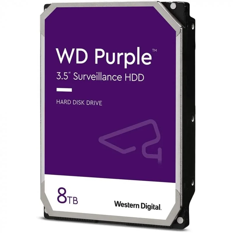 Disque dur Western Digital WD Purple 8000 Go 3.5" SATA III
