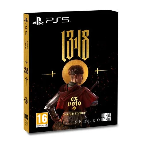 Meridiem Games 1348 Ex Voto Golden Edition PS5