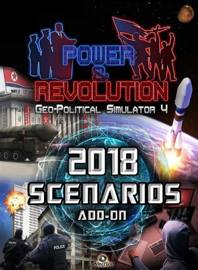 Geopolitical Dynamics 2018 Scenarios - Power & Revolution 2020 Edition PC