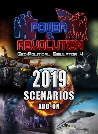 Geopolitical Simulator 2019 Scenarios - Power & Revolution 2020 Steam Edition PC