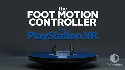 3dRudder Contrôleur de jeu Bleu et Noir pour PSVR - 0710928966615 - vue 5