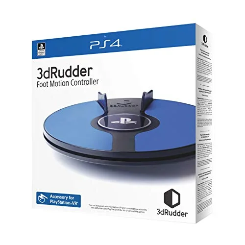 3dRudder Contrôleur de jeu Bleu et Noir pour PSVR - 0710928966615 - vue 6