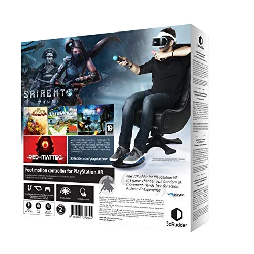 3dRudder Contrôleur de jeu Bleu et Noir pour PSVR - 0710928966615 - vue 7