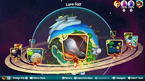 60 in 1 Game Collection Switch - vue 4