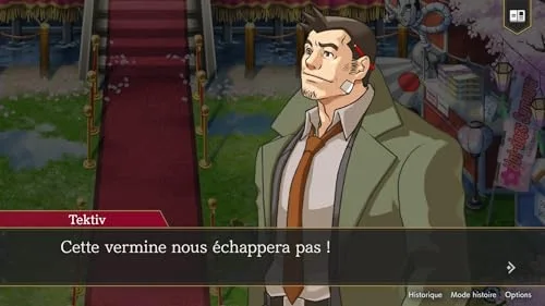 Ace Attorney Investigations Collection PS4 - vue 4