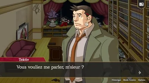 Ace Attorney Investigations Collection PS4 - vue 5