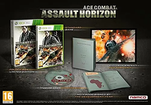 Ace Combat: Assault Horizon Limited Edition Xbox 360