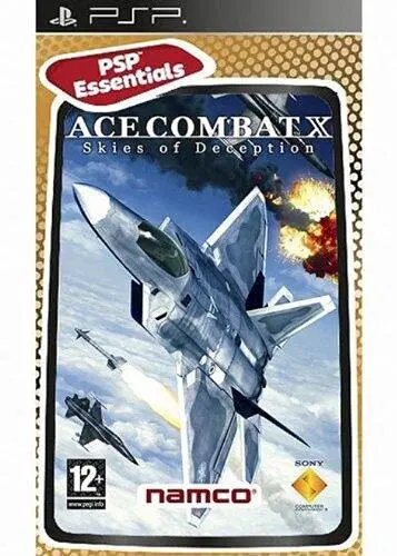 Ace Combat X: Skies of Deception PSP