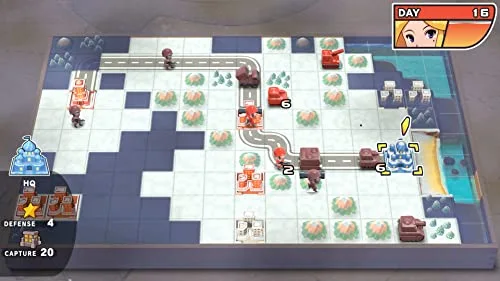 Advance Wars 1+2 : Re-Boot Camp - Version Nintendo Switch NL - vue 4