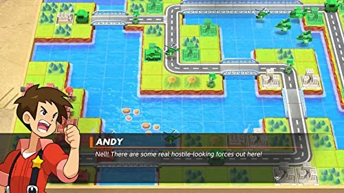 Advance Wars 1+2 : Re-Boot Camp - Version Nintendo Switch NL - vue 6