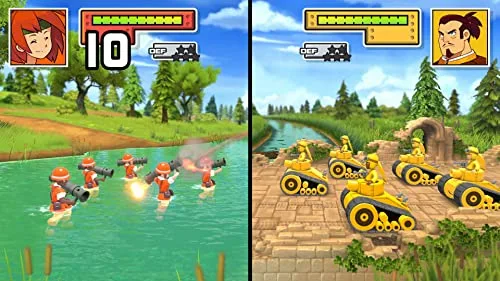 Advance Wars 1+2 : Re-Boot Camp - Version Nintendo Switch NL - vue 8