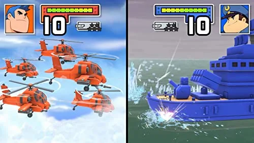 Advance Wars 1+2 : Re-Boot Camp - Version Nintendo Switch NL - vue 9