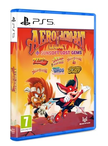 Aero The Acro-Bat Legacy + Sunsoft Lost Gems PS5 - vue 2
