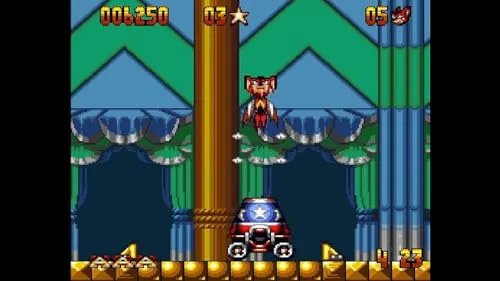 Aero The Acro-Bat Legacy + Sunsoft Lost Gems Switch - vue 4