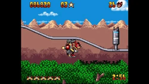 Aero The Acro-Bat Legacy + Sunsoft Lost Gems Switch - vue 6