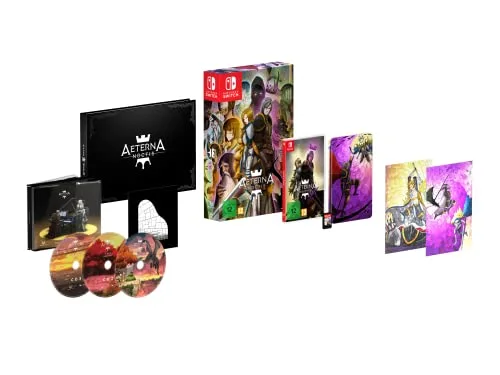 Aeterna Noctis Caos Edition Switch - vue 3