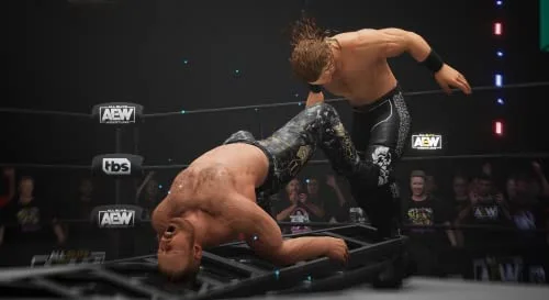 AEW Fight Forever PS5 - vue 3