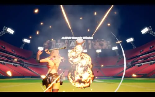 AEW Fight Forever Xbox - vue 6