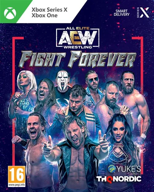 THQ Nordic AEW Fight Forever Xbox