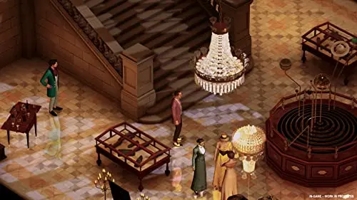 Agatha Christie - Hercule Poirot: The London Case PS4 - vue 4