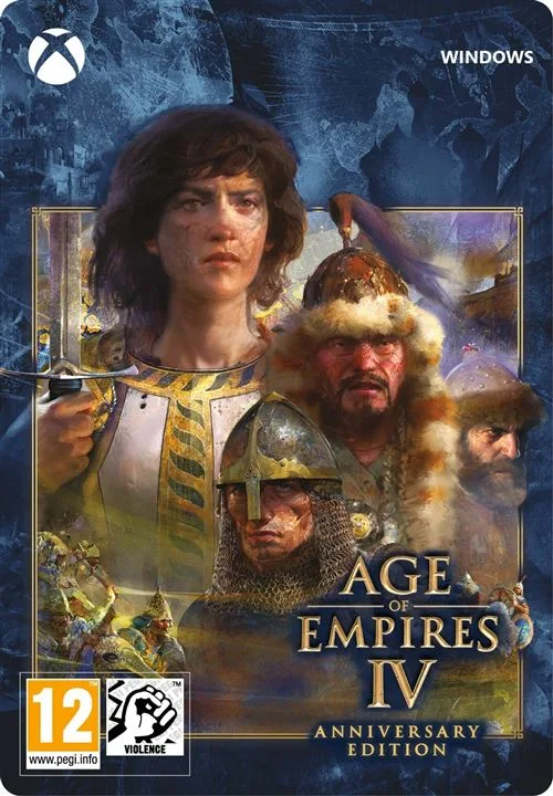 Xbox Game Studios Age of Empires IV Anniversary Edition PC