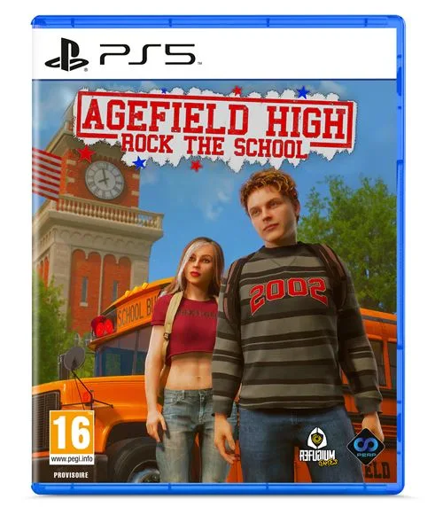 Perp Games Agefield High: Rock the School PS5