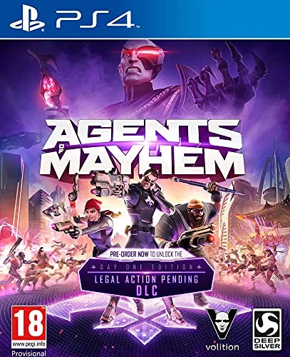 Agents of Mayhem Day One Edition PS4