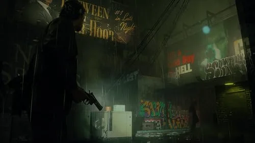 Alan Wake 2 Édition Deluxe PS5 - vue 4