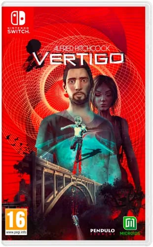 Alfred Hitchcock: Vertigo Édition Limitée Switch