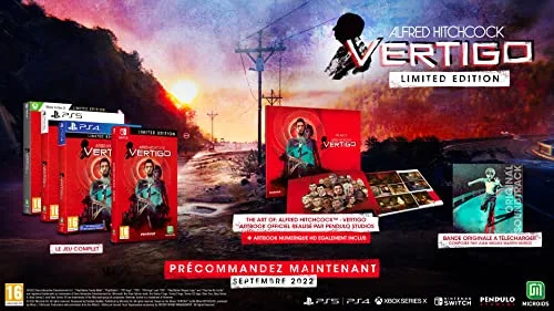 Alfred Hitchcock: Vertigo Édition Limitée Switch - vue 2