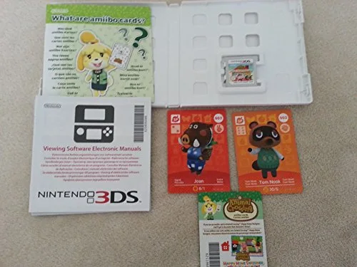 Animal Crossing Happy Home Designer 3DS + 1 carte - vue 2