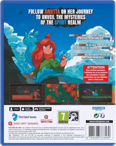 Arietta of Spirits PS5 - vue 2