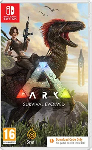 ARK: Survival Evolved Code in a Box Switch