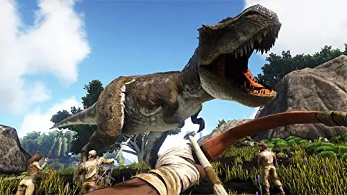 ARK Survival Evolved (code in box) Jeu SWITCH - vue 2