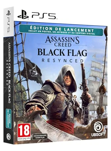 Assassin's Creed Black Flag Resynced PS5 - vue 2