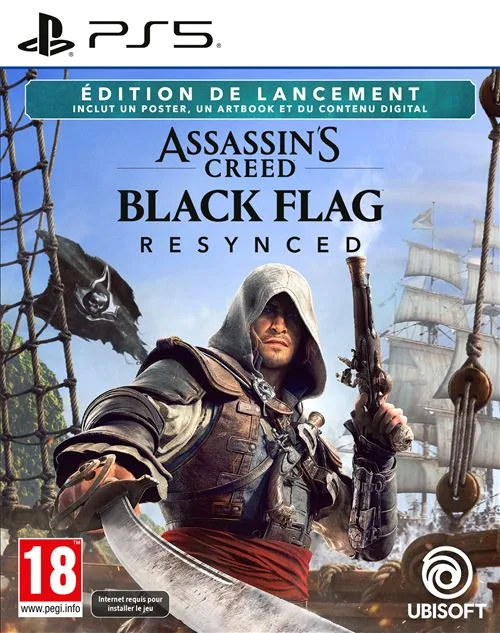 Ubisoft Assassin's Creed Black Flag Resynced PS5
