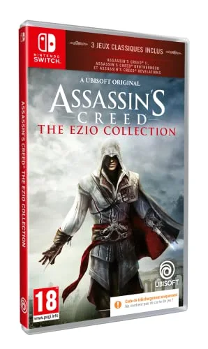 Assassin's Creed Ezio Collection Switch - vue 2