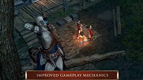 Assassins Creed 3 + Assassins Creed Liberation Remaster Jeux Switch - vue 3
