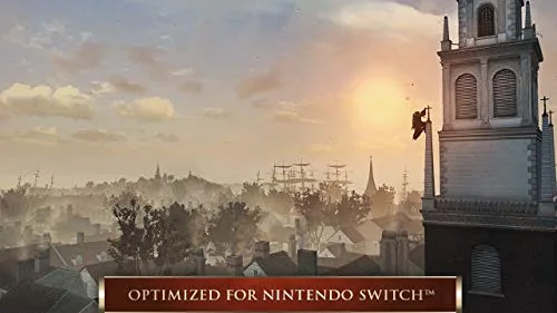 Assassins Creed 3 + Assassins Creed Liberation Remaster Jeux Switch - vue 5