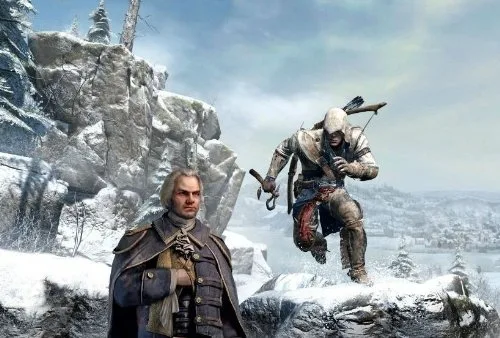 Assassins Creed 3 Jeu Wii U - vue 3