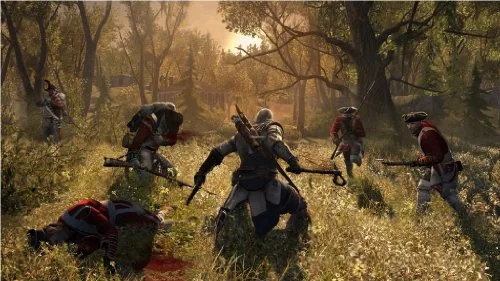 Assassins Creed 3 Jeu Wii U - vue 8