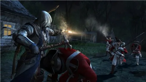 Assassins Creed 3 Jeu Wii U - vue 9