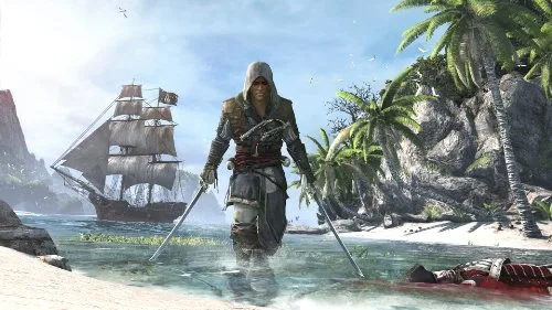 Assassins Creed 4 Classics Jeu XBOX 360 - vue 3