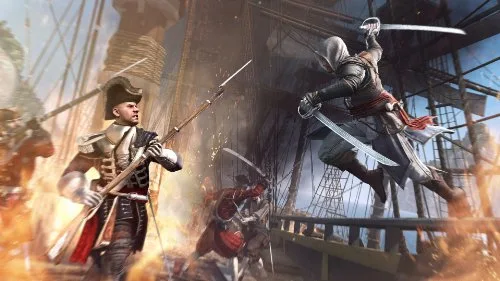 Assassins Creed 4 Classics Jeu XBOX 360 - vue 6