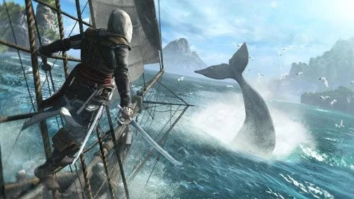 Assassins Creed IV : Black Flag Jeu Xbox One - vue 4