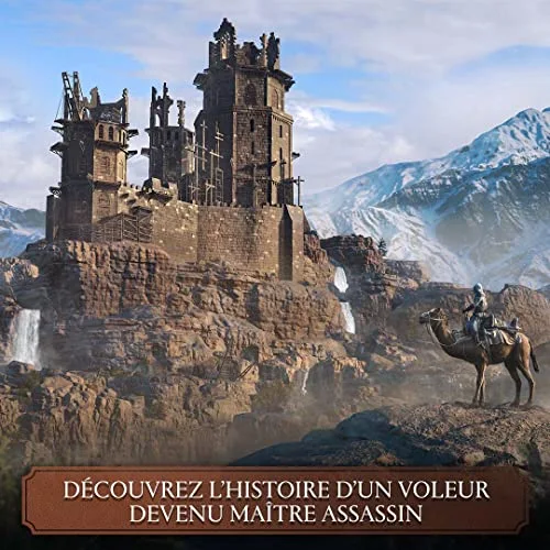 Assassins Creed Mirage Jeu PS4 - vue 4