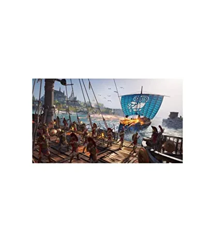 Assassins Creed Odyssey Jeu PS4 - vue 4