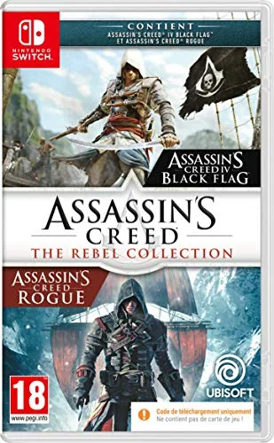 Assassin's Creed The Rebel Collection Switch
