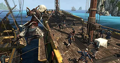 Assassins Creed - Rebel Collection (Code dans la boite) Jeu Switch - vue 3