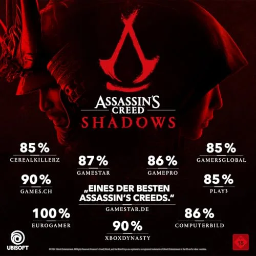 Assassins Creed Shadows - Jeu Xbox Series X - vue 3